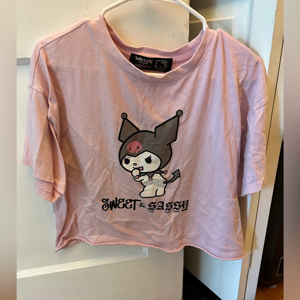 Forever 21 kuromi shirt